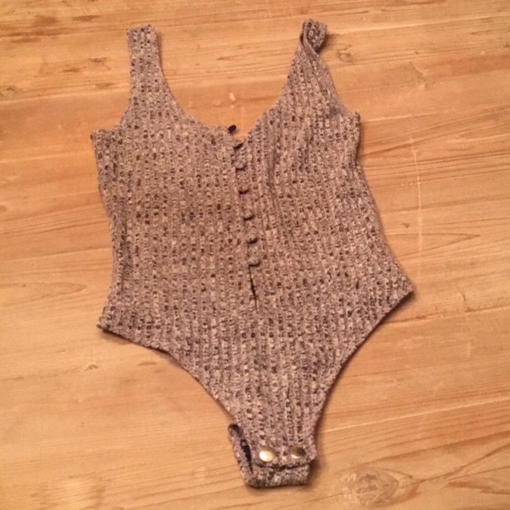 Privacy Please grey jumpsuit